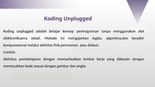 Slides Go Koding PPT PELATIHAN DASAR KODING 2025 ACC.pptx