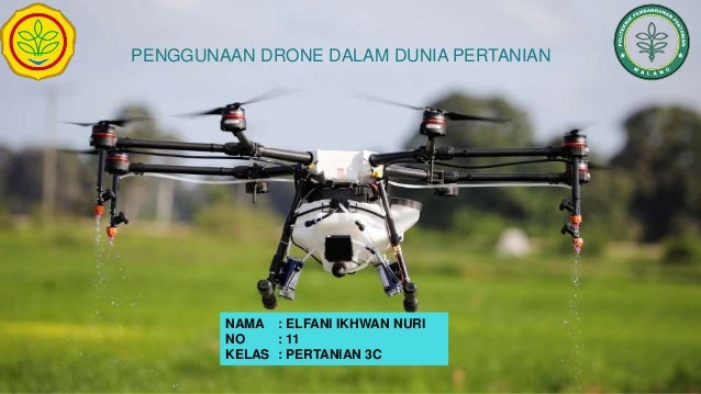 Ppt Pemanfaatan Drone Elfani Ikhwan Nuri