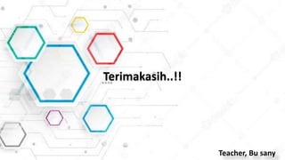 Teacher, Bu sany
Terimakasih..!!
 