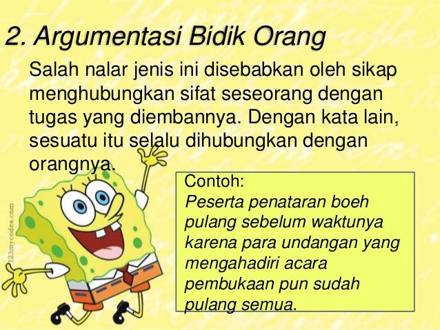 Contoh Analogi Seseorang - Blogefeller