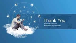 Thank You
Selamat Berpuasa
Marhaban Ya Ramadhan
 