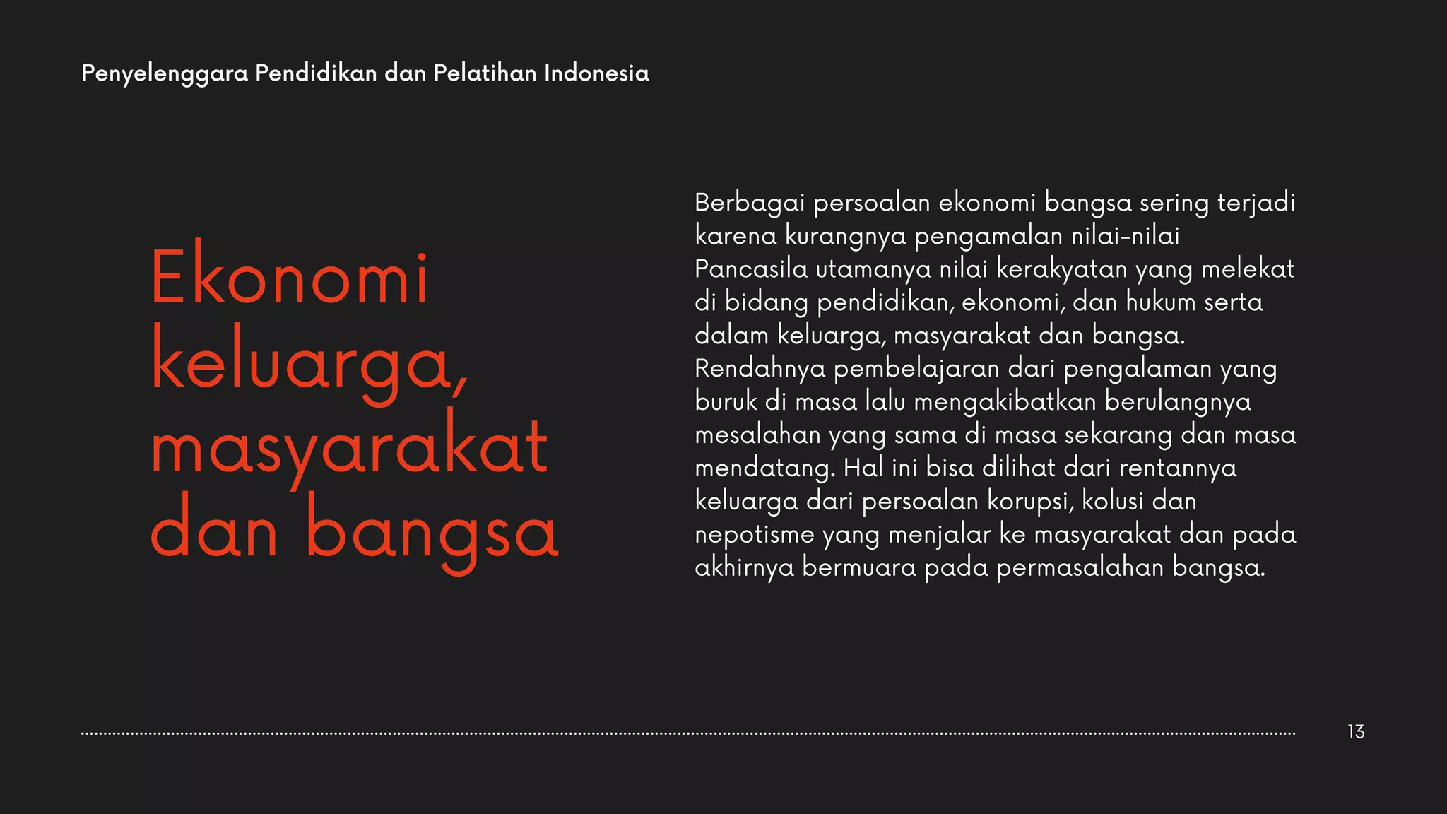 Penerapan Ekonomi Pancasila | PDF