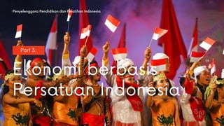 Penerapan Ekonomi Pancasila | PDF