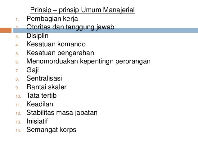 Pengantar Manajemen : Evolusi Teori Manajemen