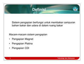 Ppt pengapian
