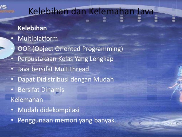 Ppt pengenalan dan pemrograman java