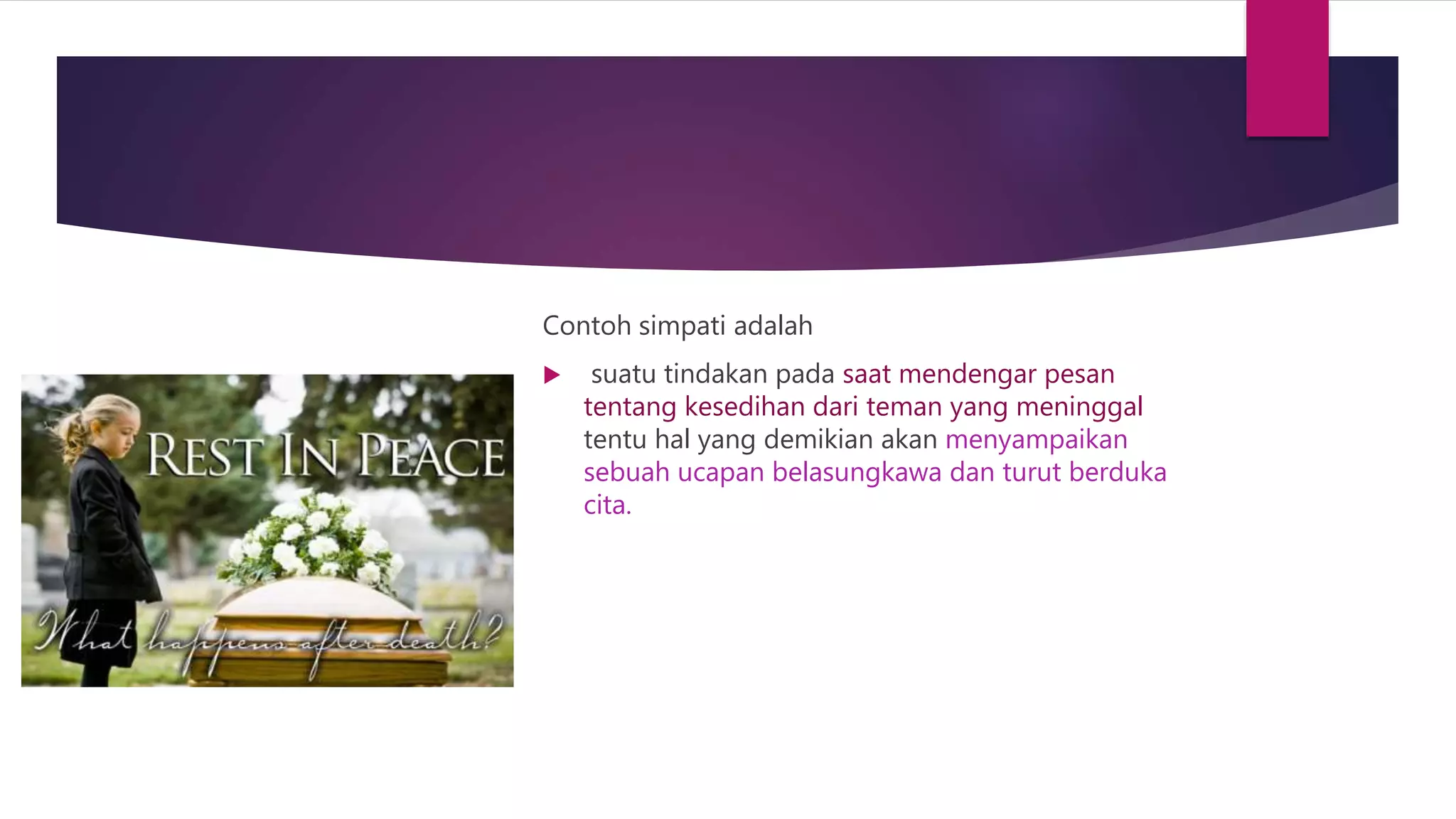 Ppt pengertian simpati dan empati | PPTX