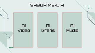 SABDA ME+DIA
AI
Video
AI
Grafis
AI
Audio
 