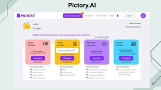 Pictory.AI
 