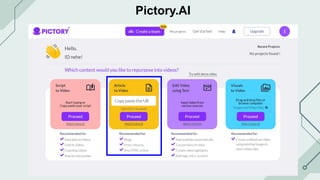 Pictory.AI
 
