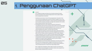 1. Penggunaan ChatGPT
05
 