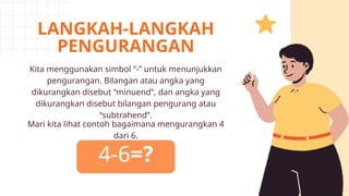 Penjumlahan dan Pengurangan Bilangan Bulat | PPTX