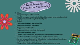 Menghindari Ambiguitas Akademik: Panduan Lengkap