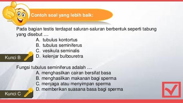 Membuat Soal Pilihan Ganda Di Powerpoint - Guru Paud