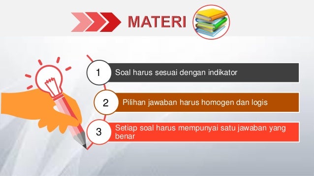 Soal Pilihan Ganda Dan Jawaban Materi Power Point - Soal Pelajaran