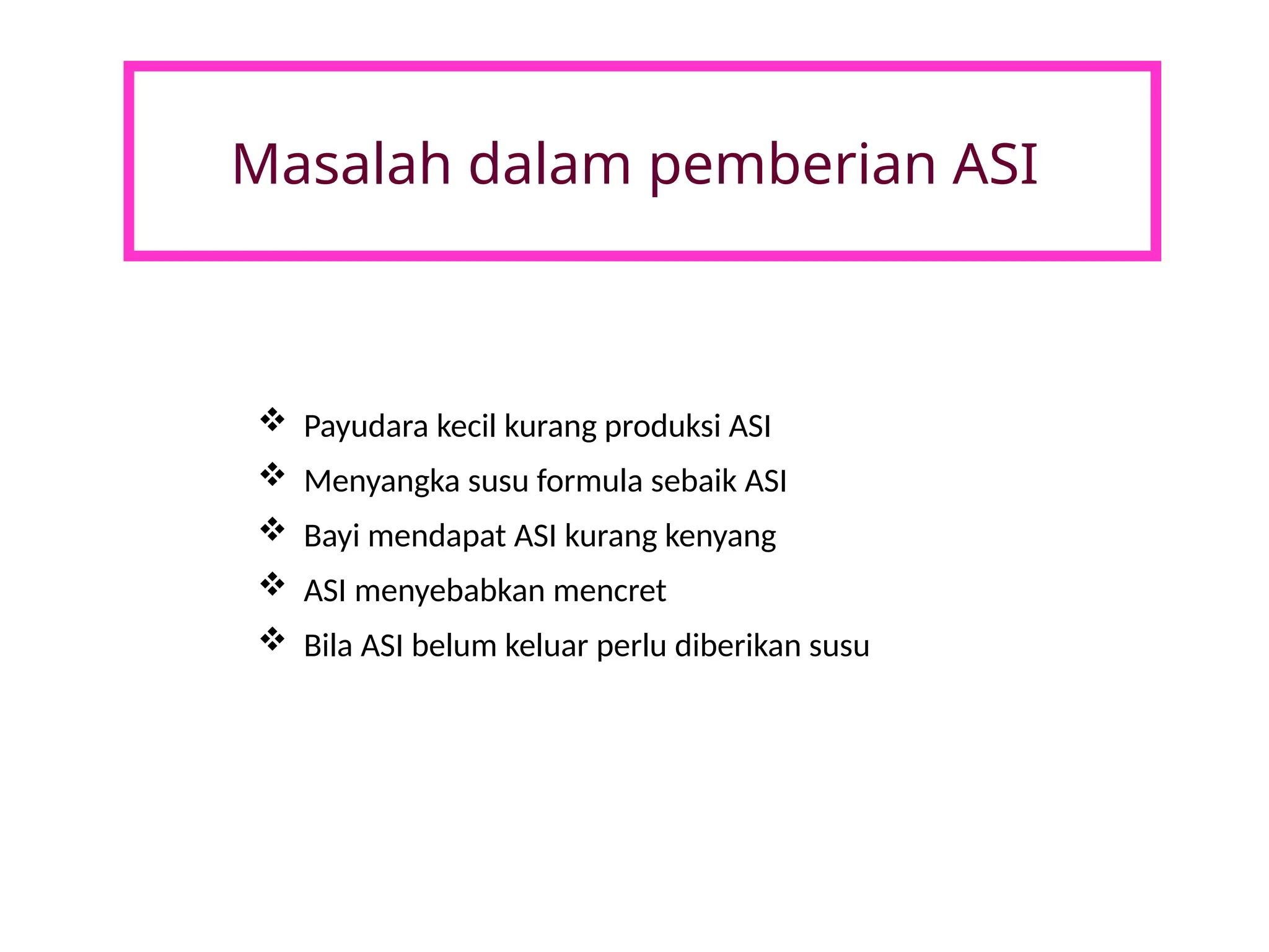 Penyuluhan asi eksklusif sangat bermanfaat | PPTX