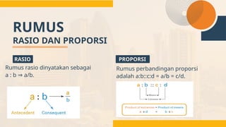 Tabel Rumus Rasio PPT PERBANDINGAN RASIO DAN PROPORSI (INES AMANDA LAULA_2406040).pptx