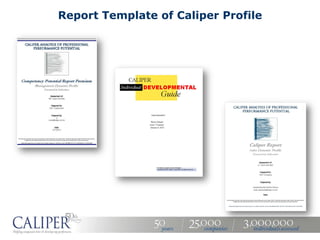 Caliper Profile | PDF