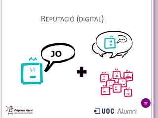 REPUTACIÓ (DIGITAL)
27
JO
 
