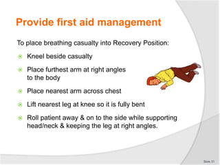 Stable Side Position PPT_Perform_basic_first_aid_proc_290812.pptx