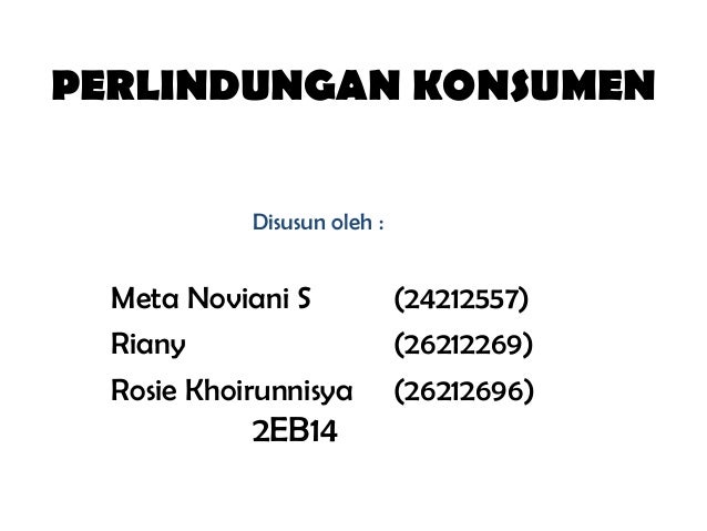 Kasus Hukum Mengenai Perlindungan Konsumen
