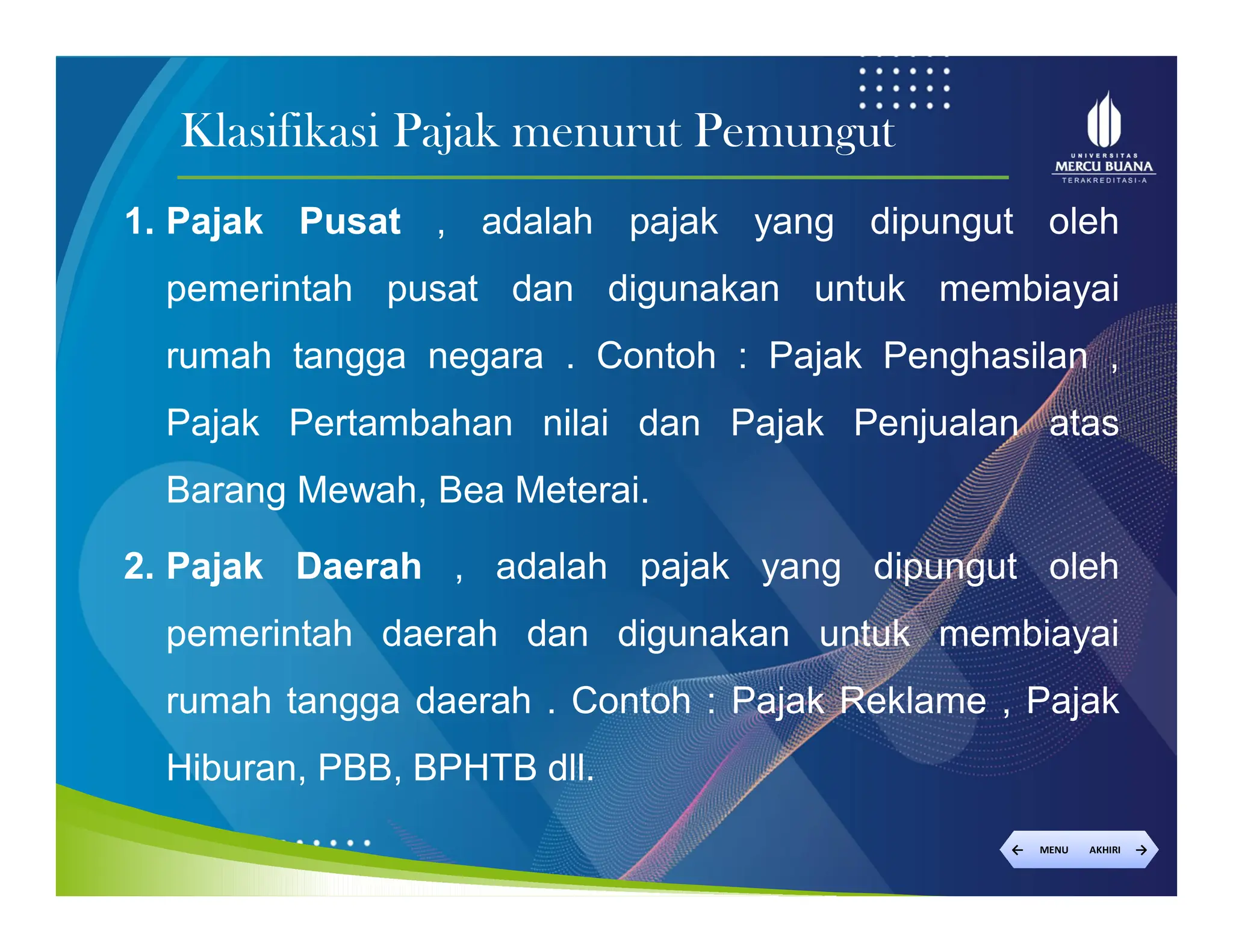 PPT Perpajakan [TM1] pengantar hukum pajak | PDF