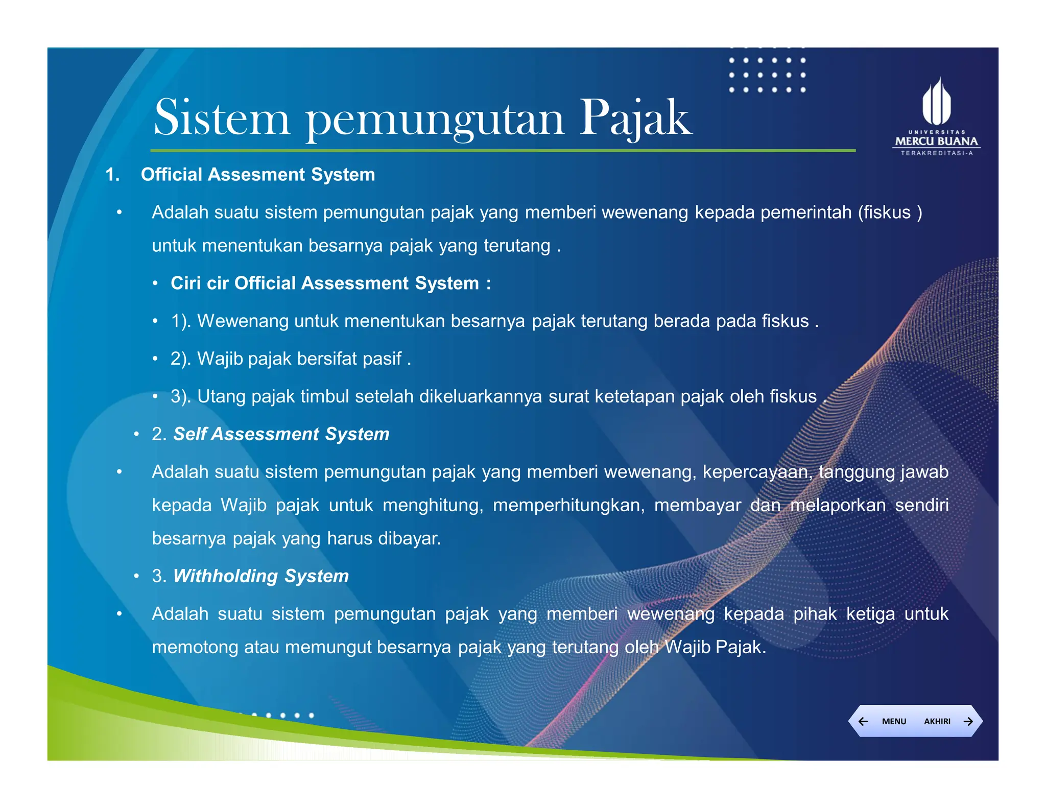 PPT Perpajakan [TM1] pengantar hukum pajak | PDF