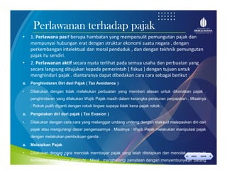 PPT Perpajakan [TM1] pengantar hukum pajak | PDF