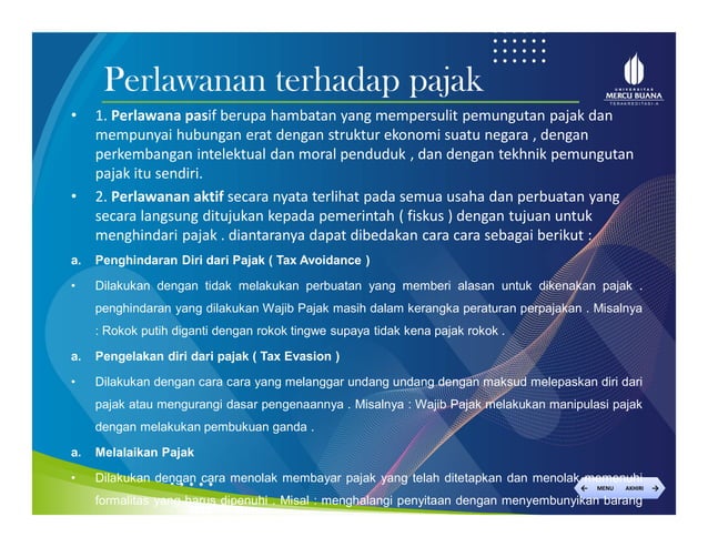 PPT Perpajakan [TM1] pengantar hukum pajak | PDF
