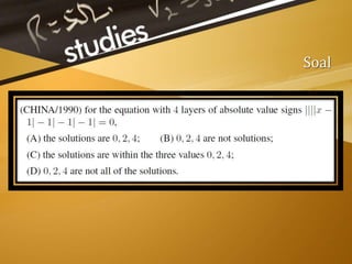 Soal
 