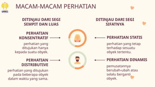 PERSEPSI DAN PERHATIAN PSIKOLOGI PENDIDIKAN IPA KELOMPOK 1 MIFTIA DAN ...