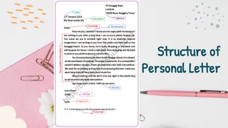 Ppt personal letter | PPTX