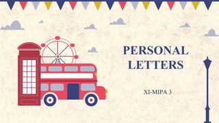 PPT Personal Letter.pptx
