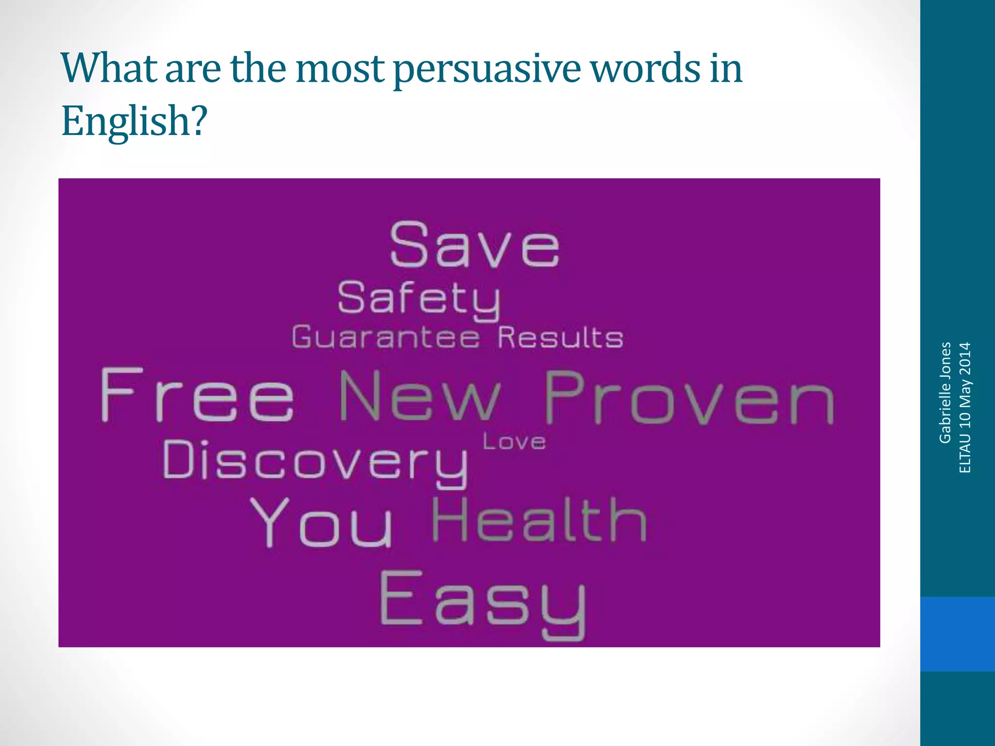 The Power Of Persuasion Influencing Others Pptx The Power Of Persuasion Influencing Others Pptx