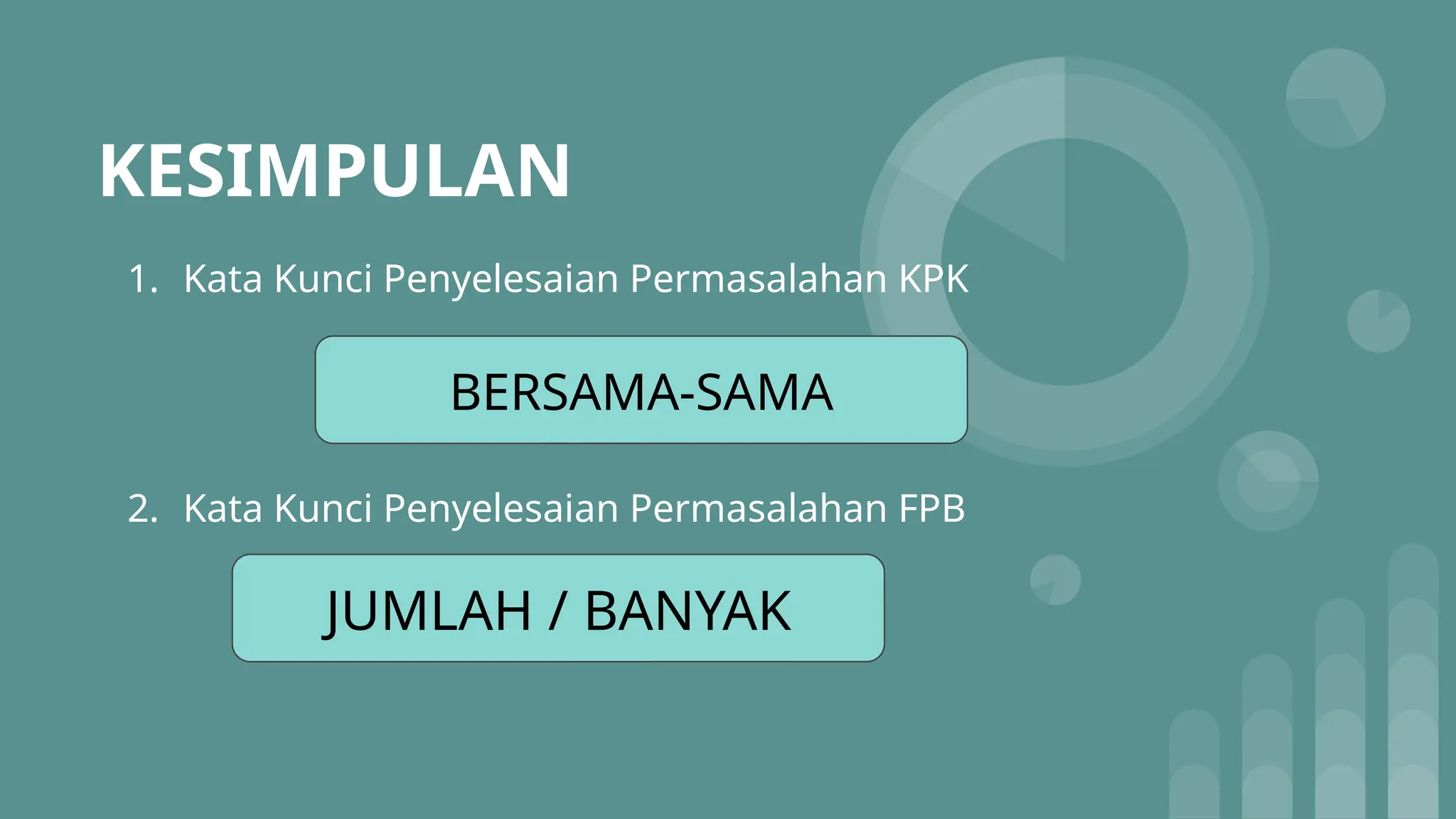 Ppt Pertemuan 2 Penerapan Kpk Dan Fpb Pptx