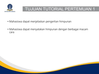Ppt Pertemuan Tutorial 1 Pptx