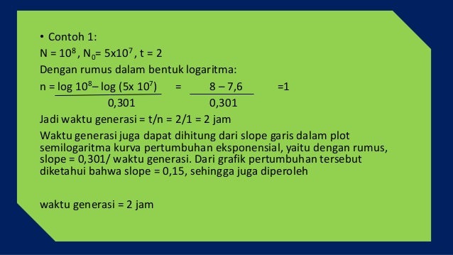 Mikrobiologi Dasar Pertumbuhan Mikroba