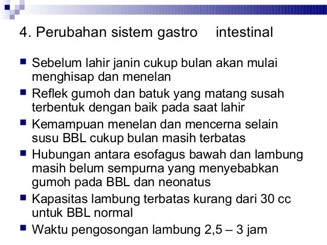 PPT Perubahan Fisiologi BBL