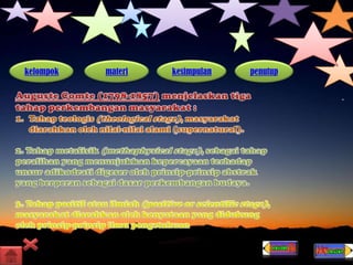 kelompok materi kesimpulan penutup
 