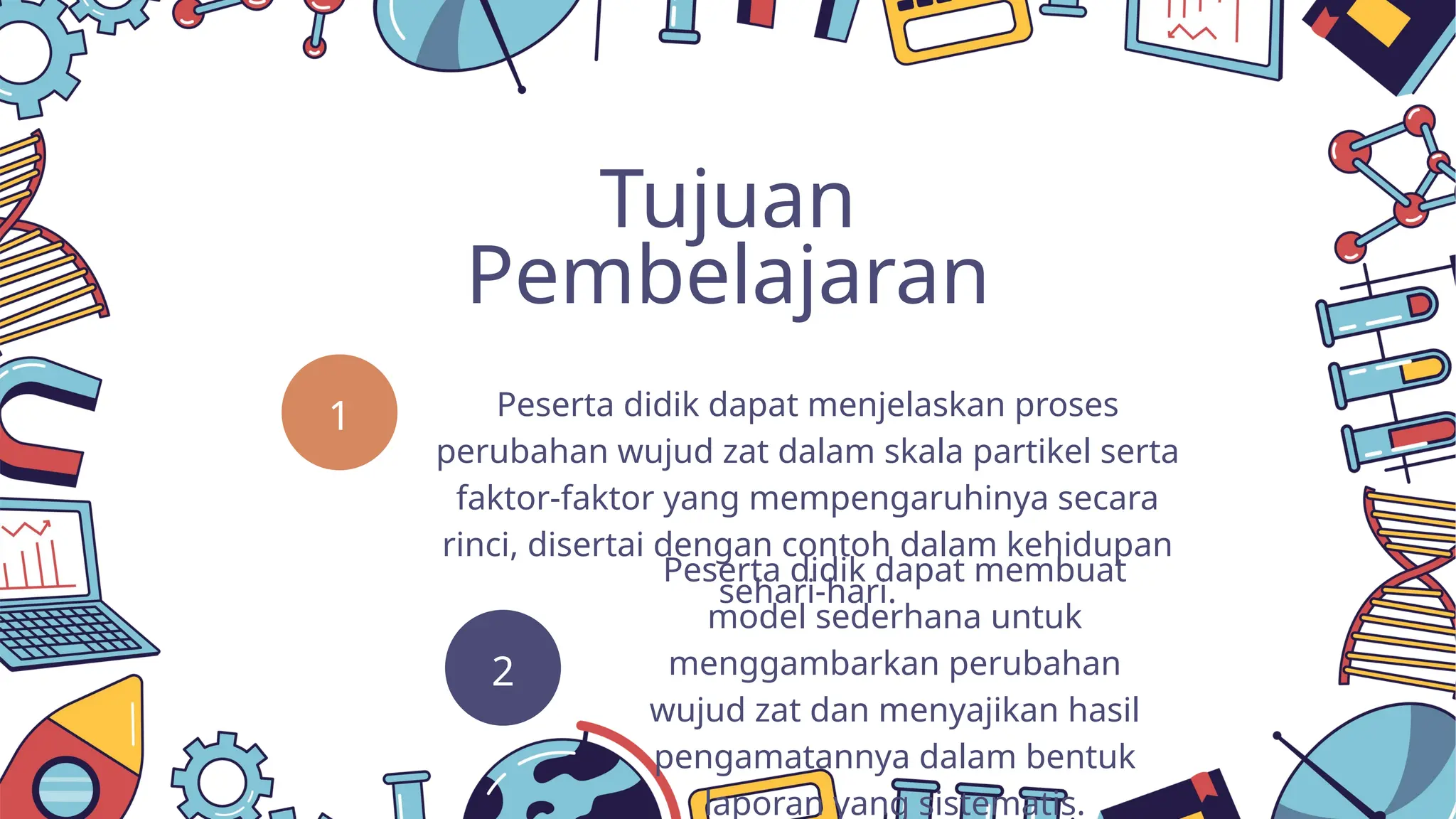 PPT PERUBAHAN WUJUD ZAT KELAS 7 SMP/MTS IPA | PPTX
