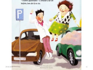 29-03-201111Projecto de Educação para a Saúde/ Biblioteca M. Pombo