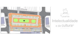 “Local da
Intelectualidade
e da cultura”
 