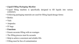 Pre Filling Injection Packing Material Details.pdf Pharmaceutical packaging technology | PDF
