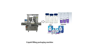 Pre Filling Injection Packing Material Details.pdf Pharmaceutical packaging technology | PDF