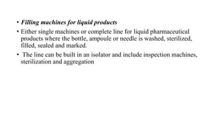 Pre Filling Injection Packing Material Details.pdf Pharmaceutical packaging technology | PDF