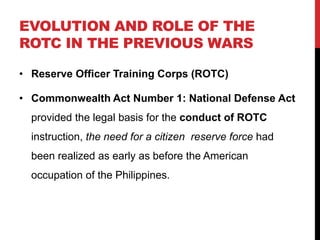 Philippine Military History | PPTX