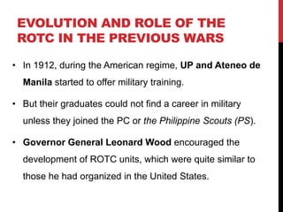 Philippine Military History | PPTX