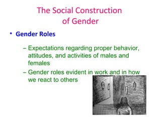 Gender As A Social Construct