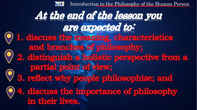 Meaning, Characteristics, and Branches of Philosophy | PPTX