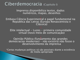 Pierre Levy - Ciberdemocracia